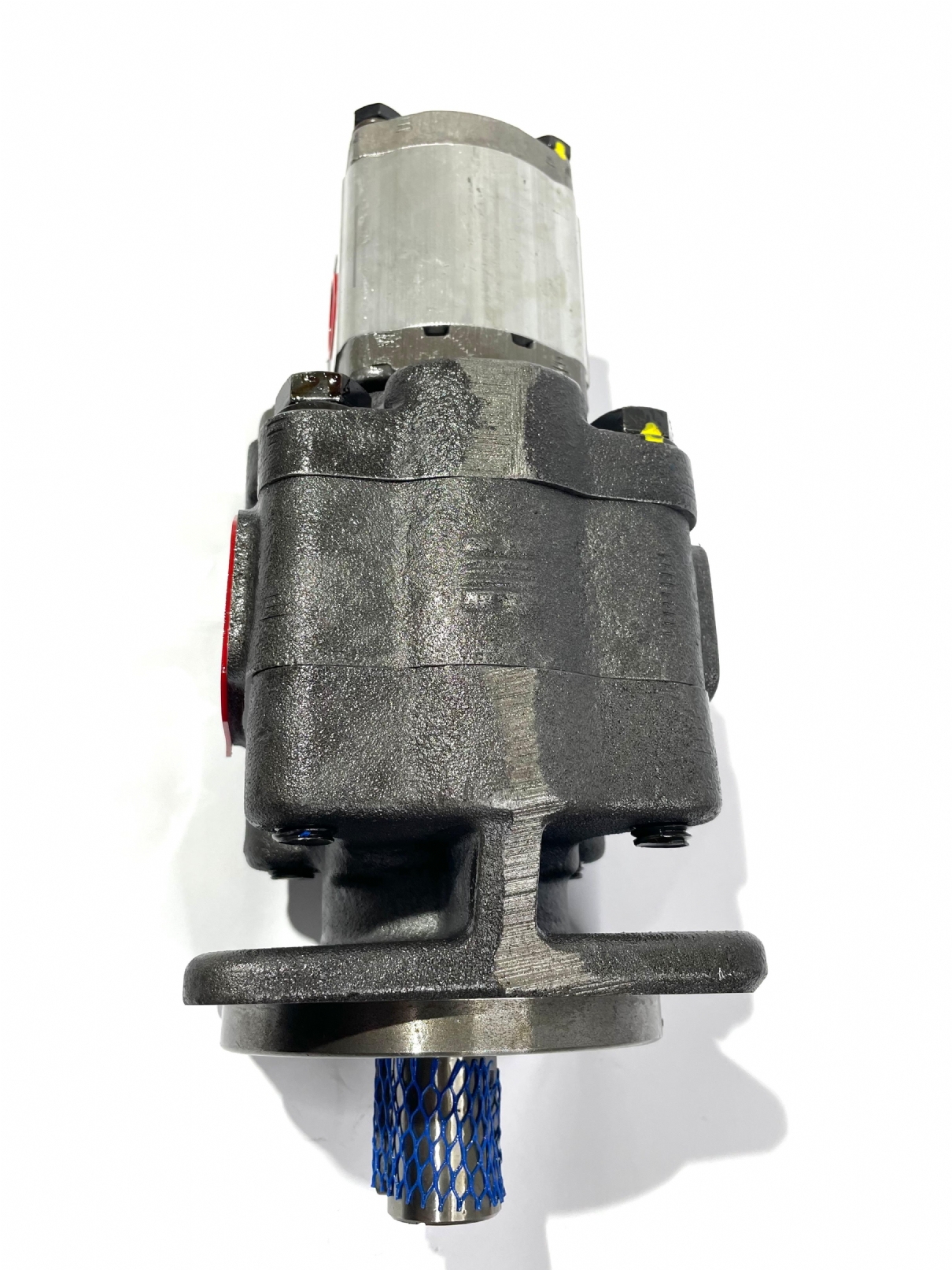 Z3604 - BOMBA DUPLA DE ENGRENAGENS S30 MAIS S12 - PULVERIZADOR - JACTO: 1195666/183763/30112040062